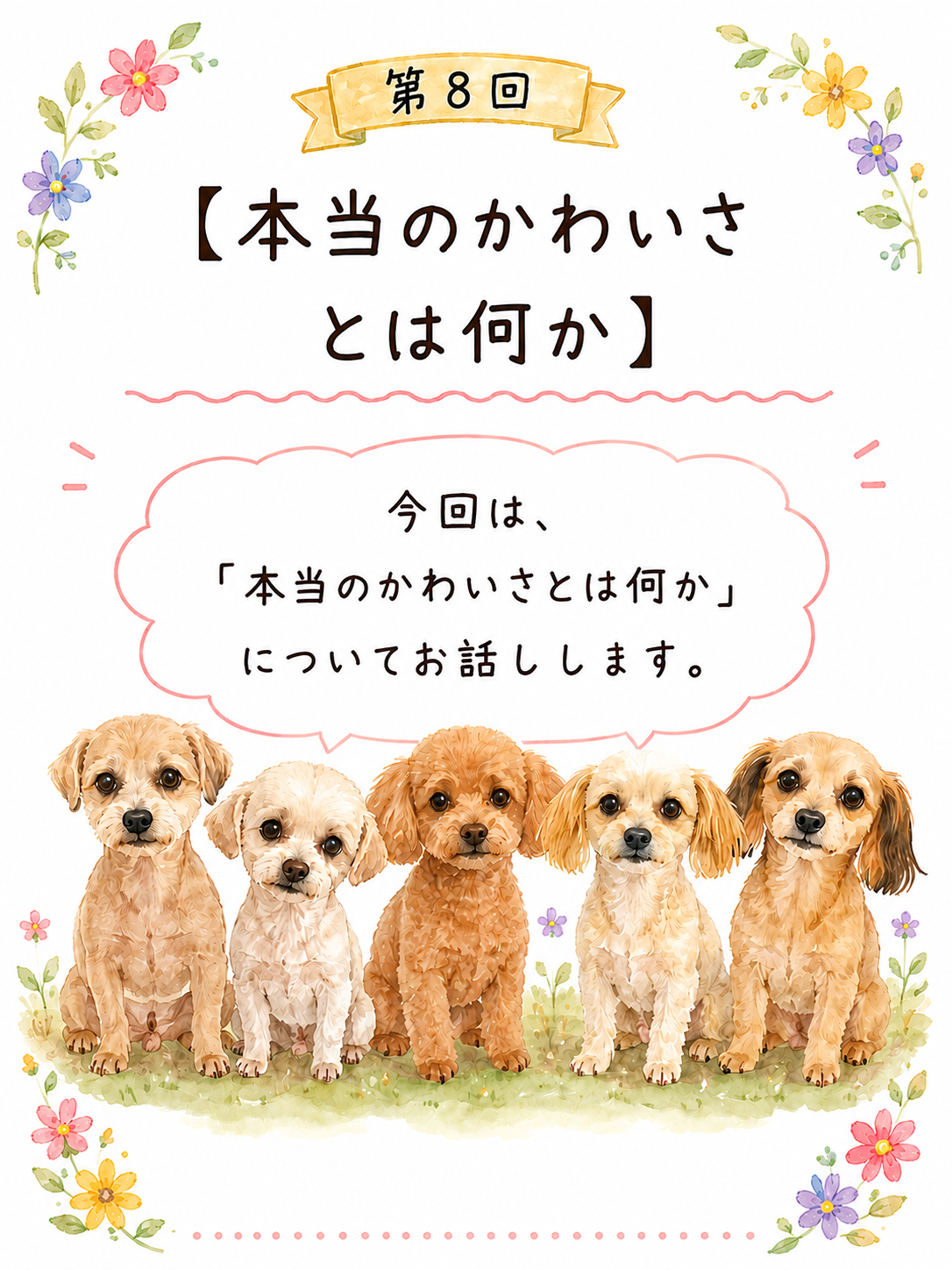 【第８回】本当のかわいさとは何か